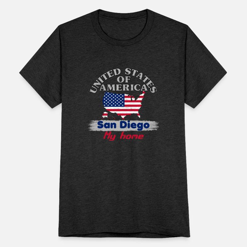 United States of America - San Diego my home - USA