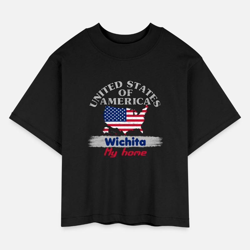 United States of America - Wichita my home - USA