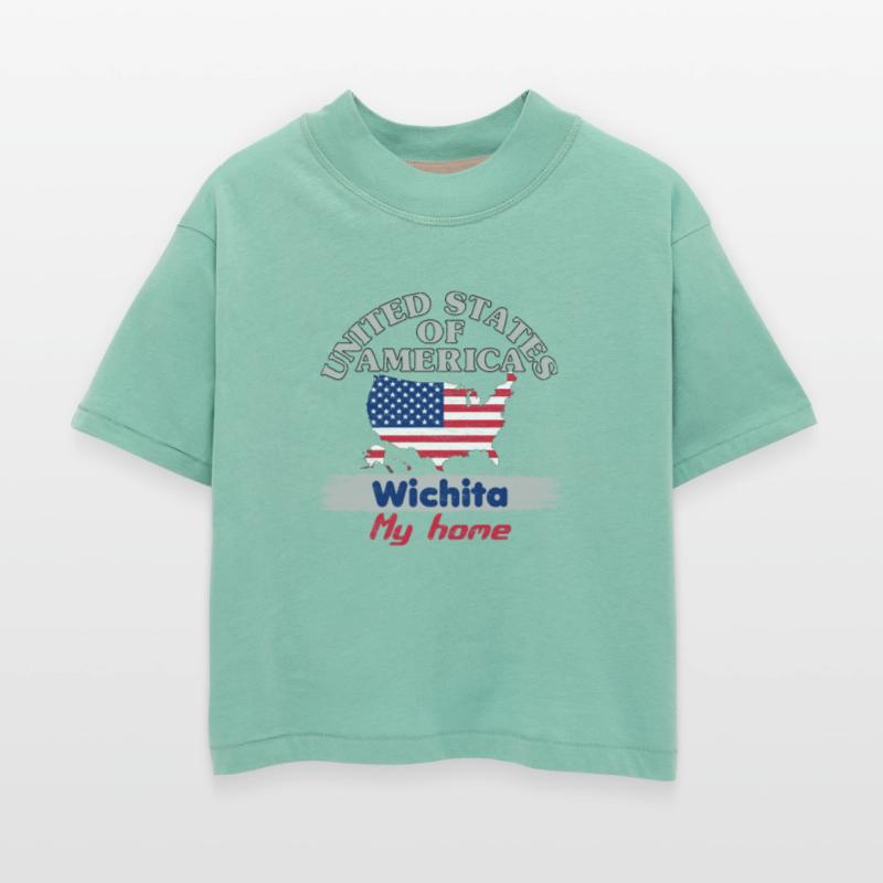 United States of America - Wichita my home - USA