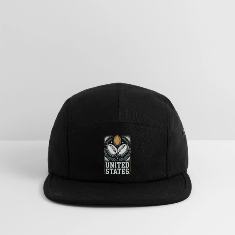 United States Rugby Emblem – Vintage Sports Tee