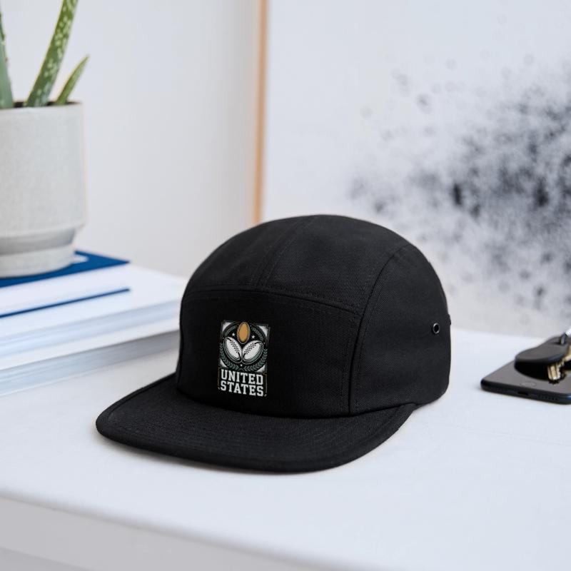 United States Rugby Emblem – Vintage Sports Tee