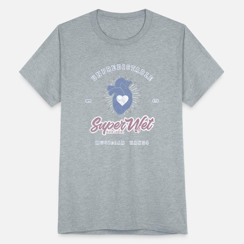 Unpredictable musician hands βB (pale style)