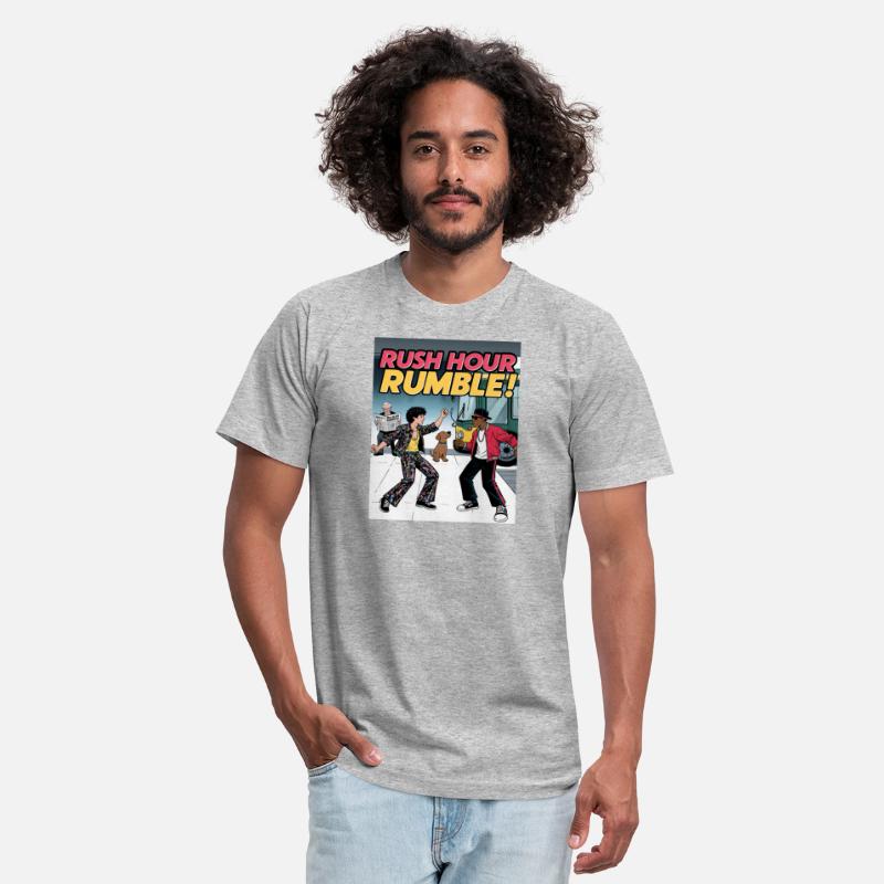 Urban Rush Hour Dance Illustration