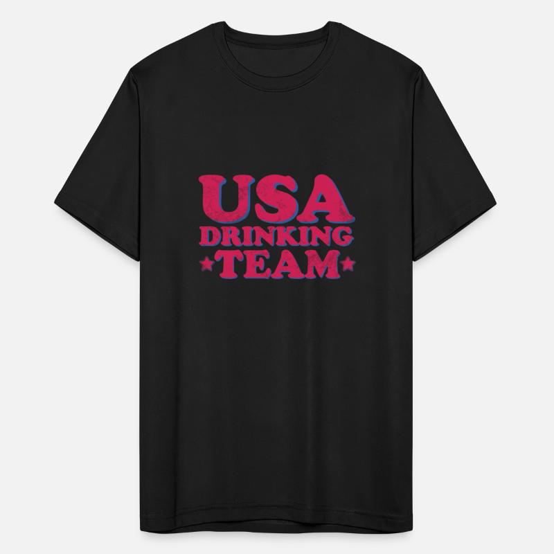 USA Drinking Team Funny America USA Drinking Teama