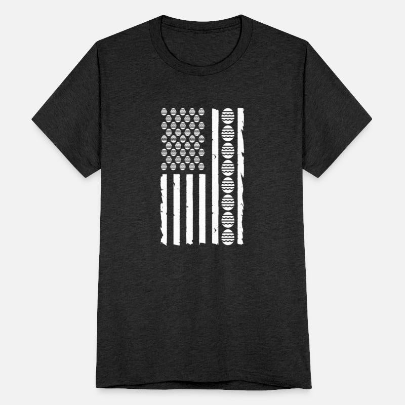 USA Flag Easter Day Eggs Celebrate Patriotic