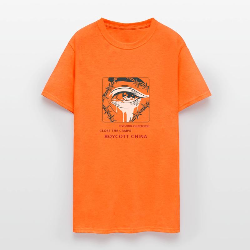 Uyghur Genocide. Close The Camps. Boycott China