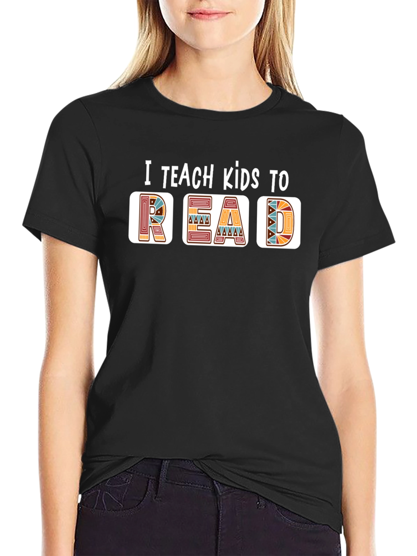 I Teach Kids to Read T-Shirt Teacher Appreciation