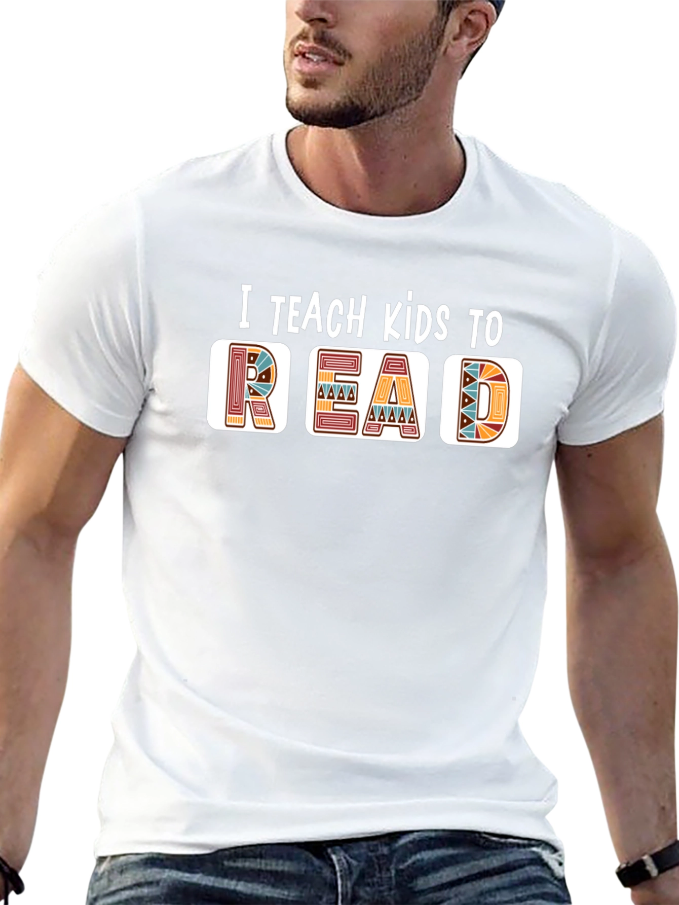 I Teach Kids to Read T-Shirt Teacher Appreciation