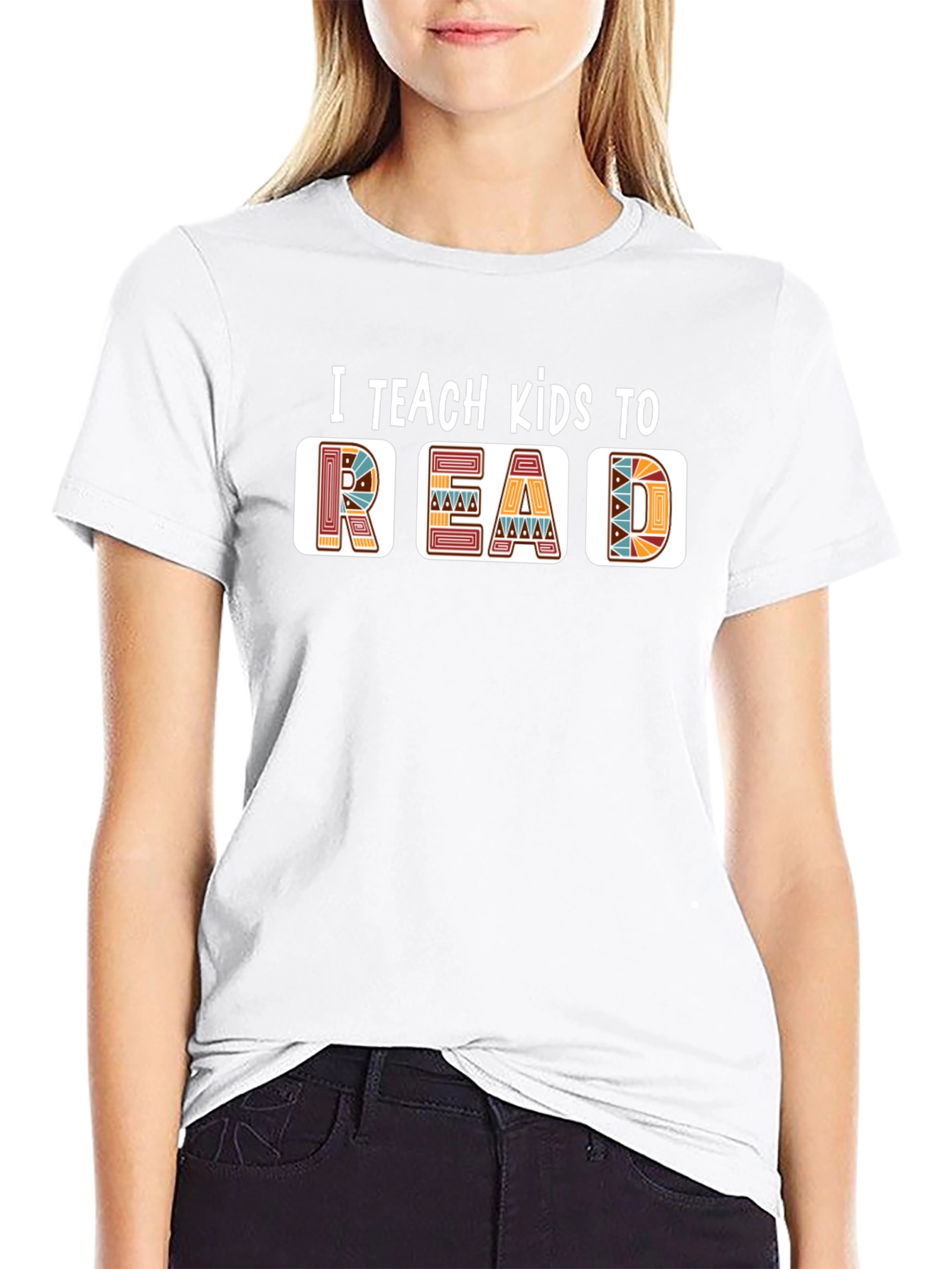 I Teach Kids to Read T-Shirt Teacher Appreciation