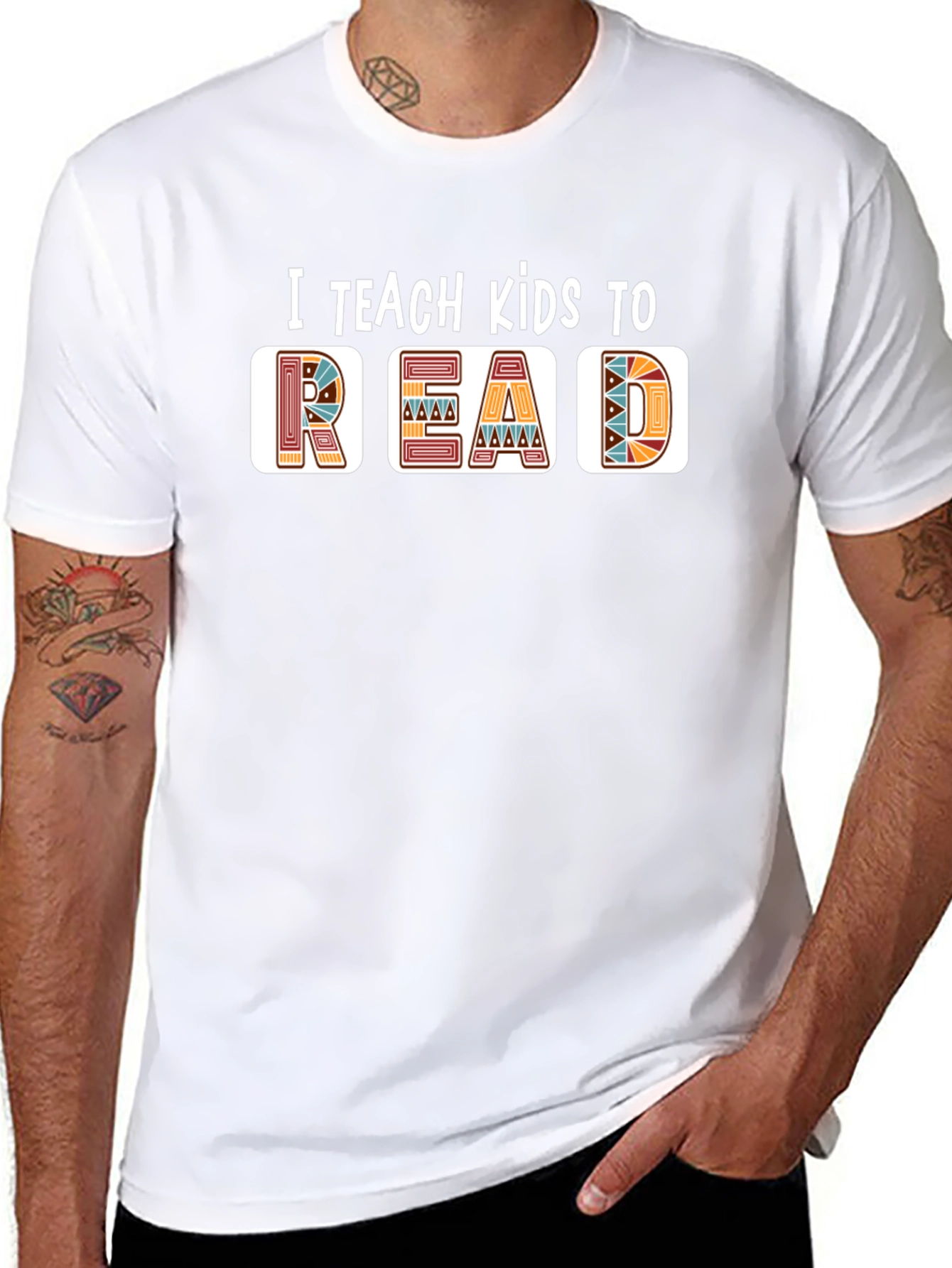 I Teach Kids to Read T-Shirt Teacher Appreciation