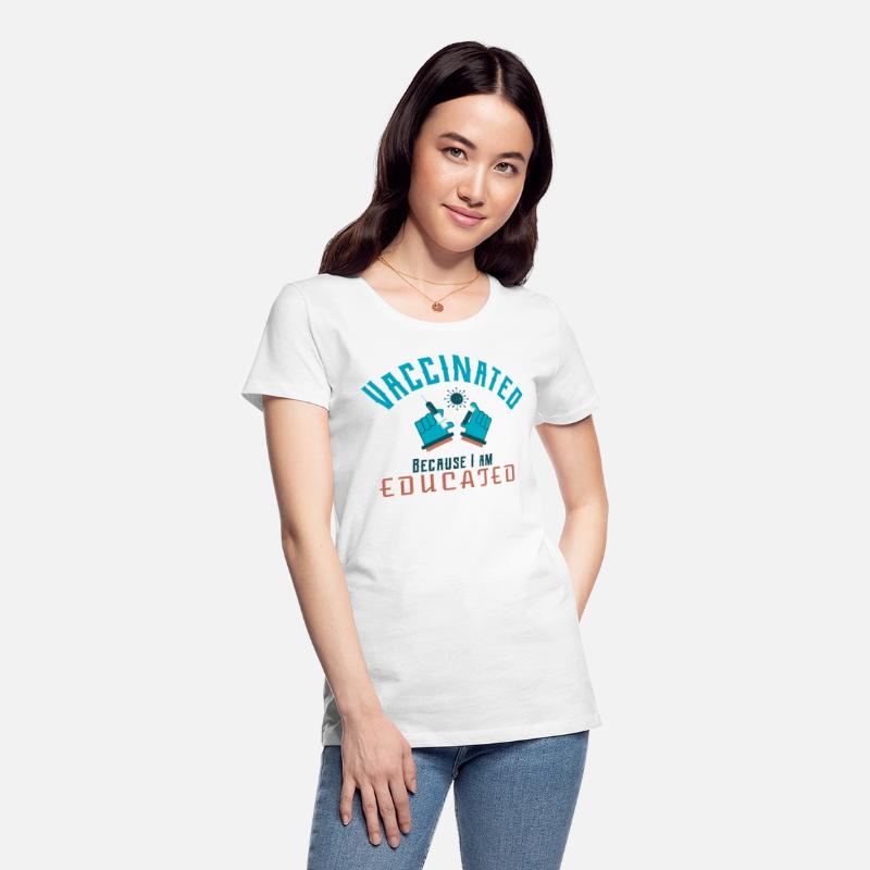 Vaccinated because I am educated- Vaccination