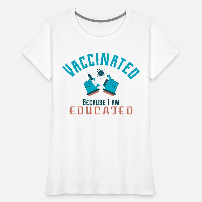 Vaccinated because I am educated- Vaccination
