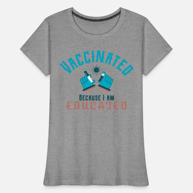 Vaccinated because I am educated- Vaccination
