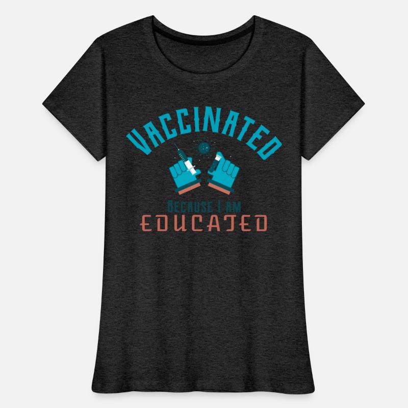 Vaccinated because I am educated- Vaccination