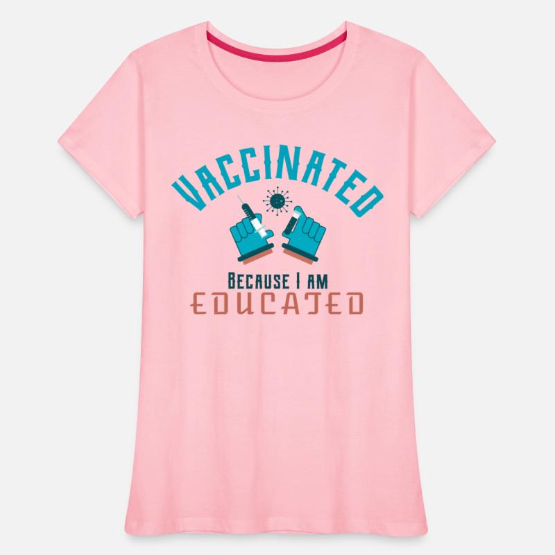 Vaccinated because I am educated- Vaccination