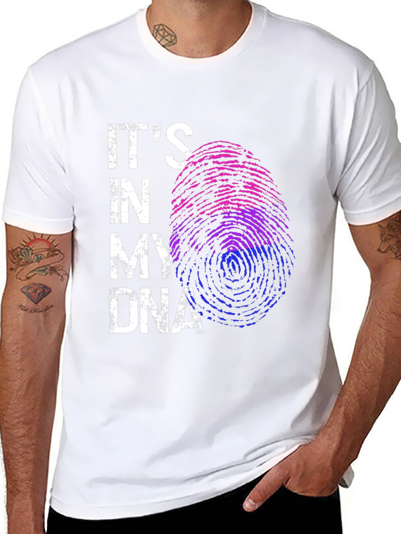 Its In My DNA Pride T-Shirt