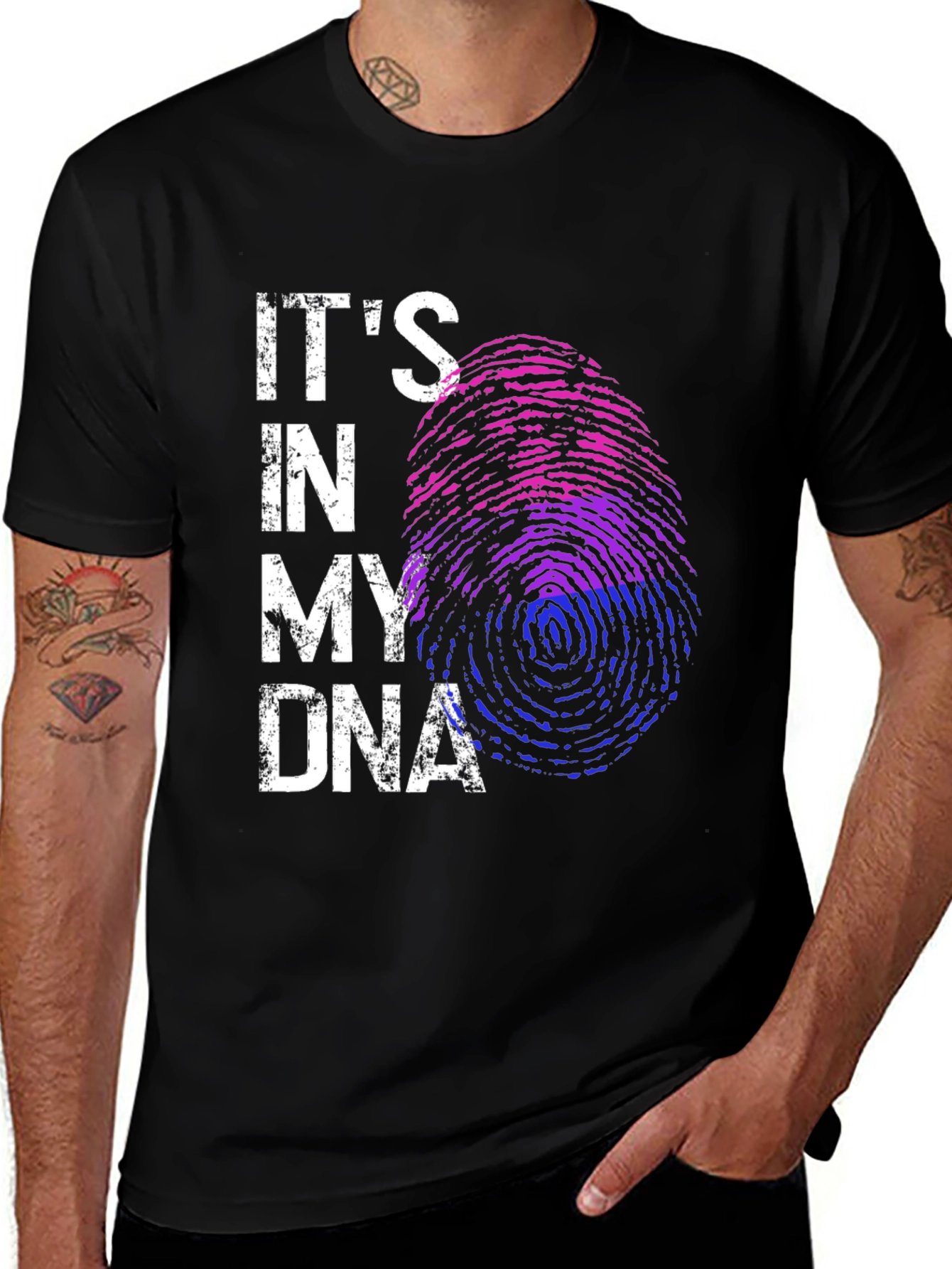 Its In My DNA Pride T-Shirt