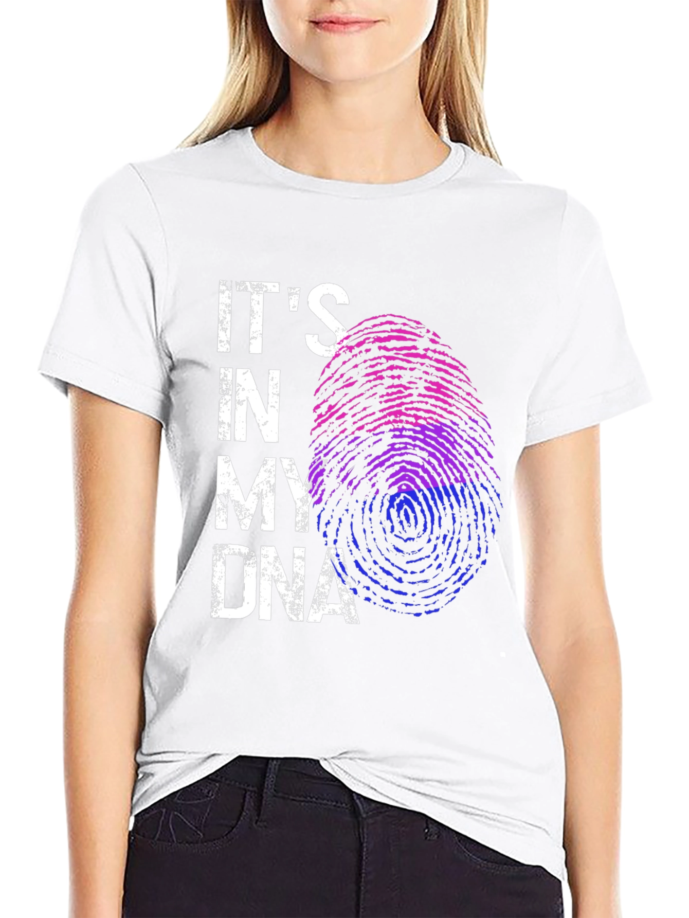 Its In My DNA Pride T-Shirt