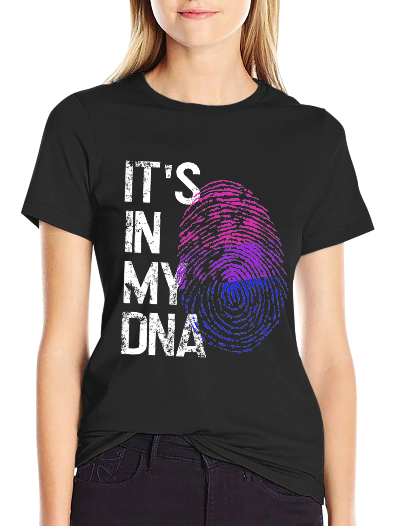 Its In My DNA Pride T-Shirt