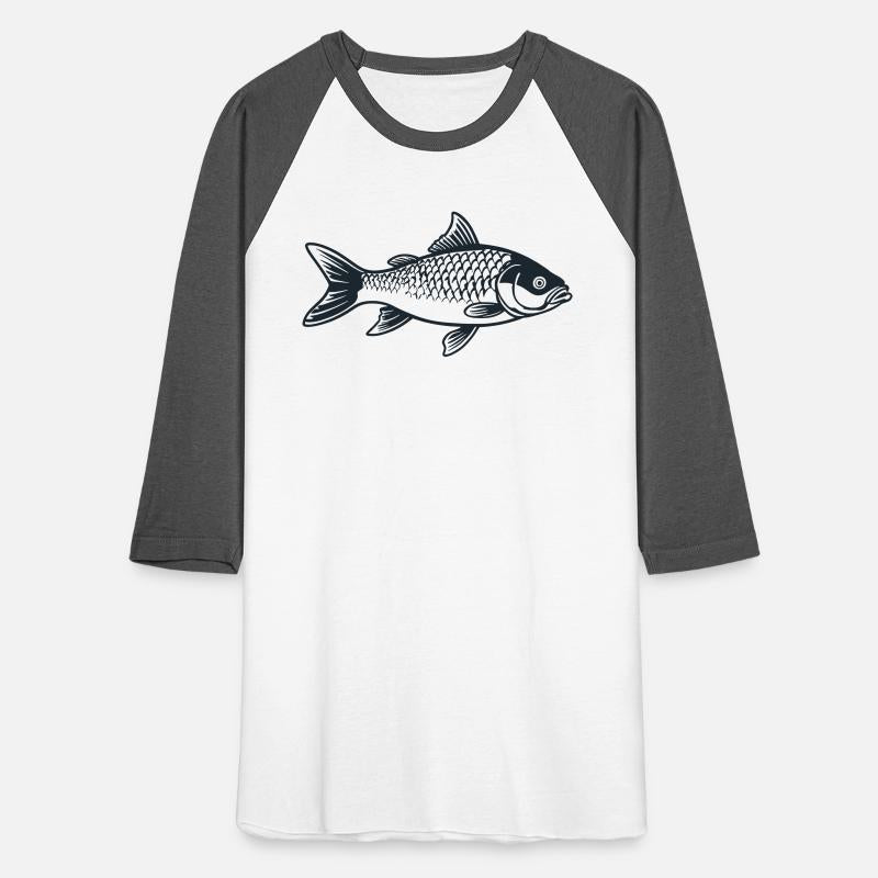 Vector-Style Carp Artwork