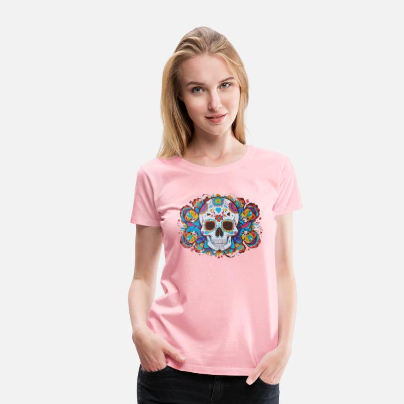 vector t-chirt skull