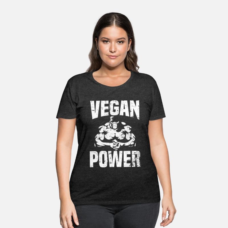 Vegan Power - weightlifter gift