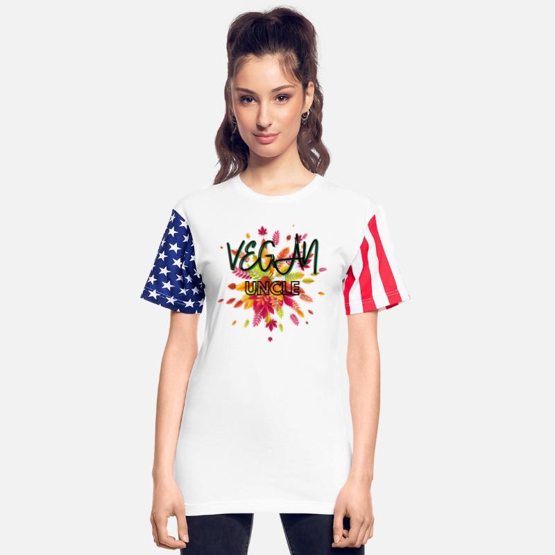 Vegan uncle, fall autumn thanksgiving, matching