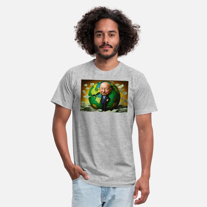 very old Klaus Schwab