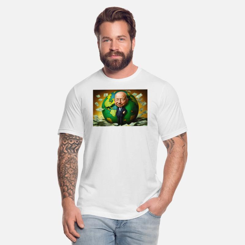 very old Klaus Schwab