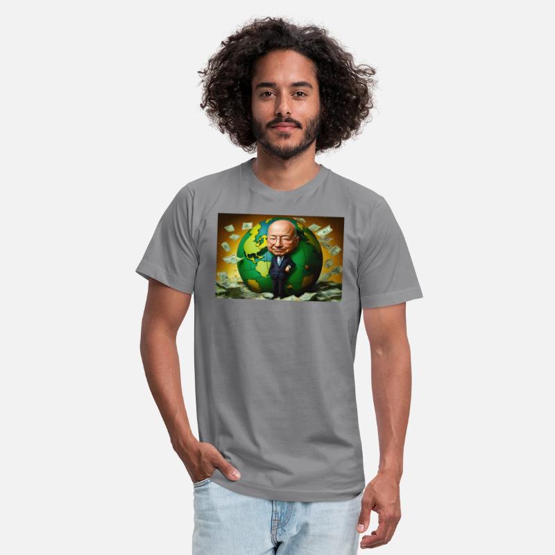 very old Klaus Schwab