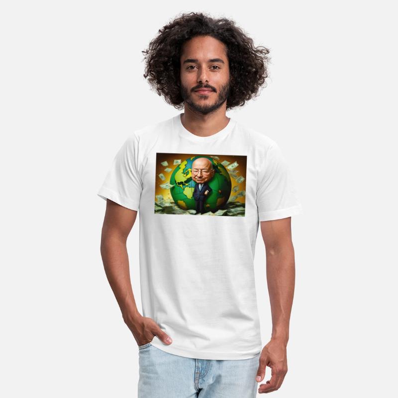 very old Klaus Schwab