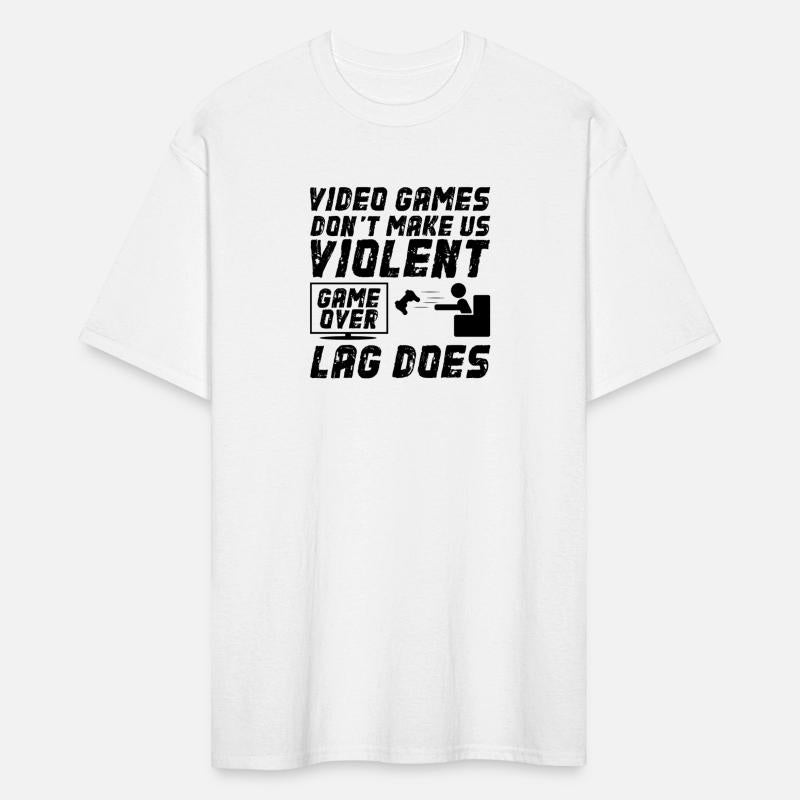 Video Games Don t Make Us Violent Game Over