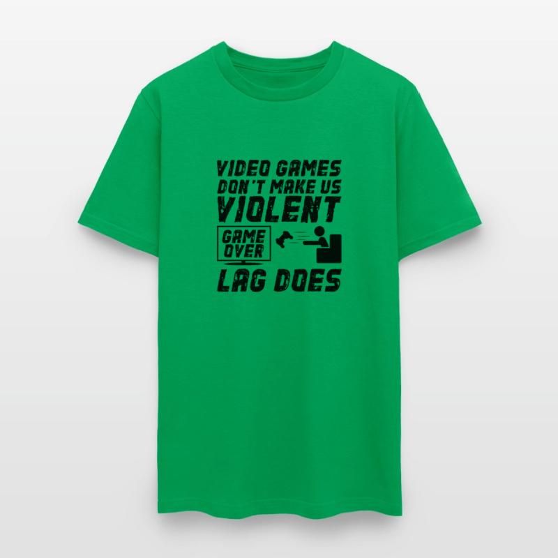 Video Games Don't Make Us Violent Game Over Lag Do