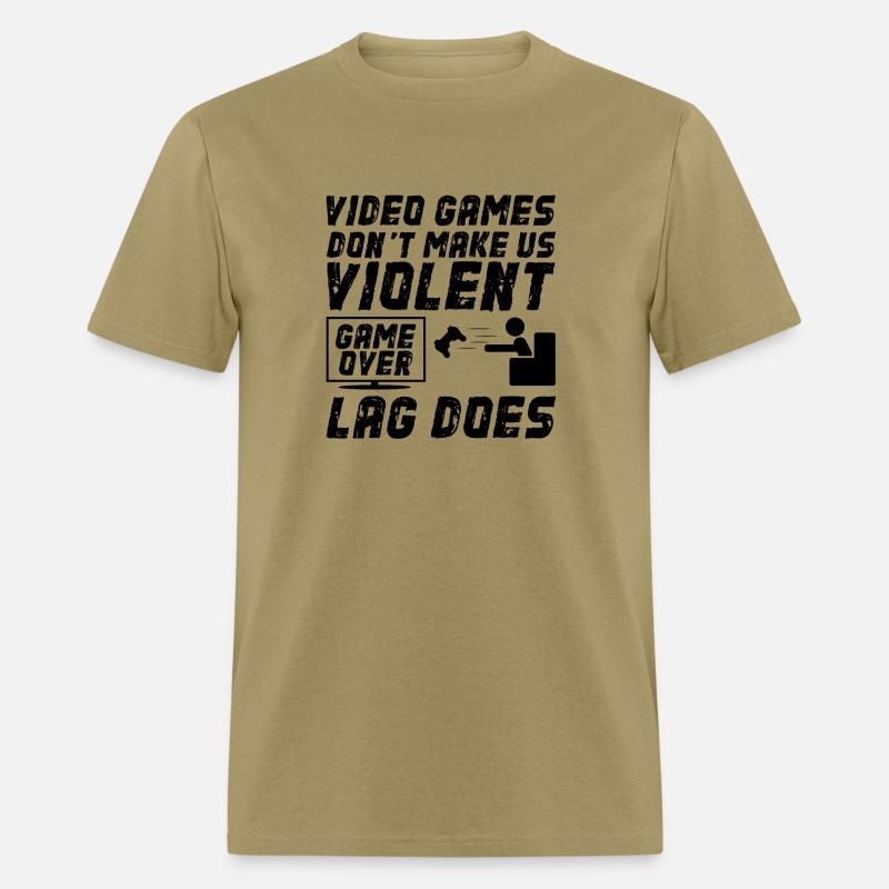 Video Games Don't Make Us Violent Game Over Lag Do