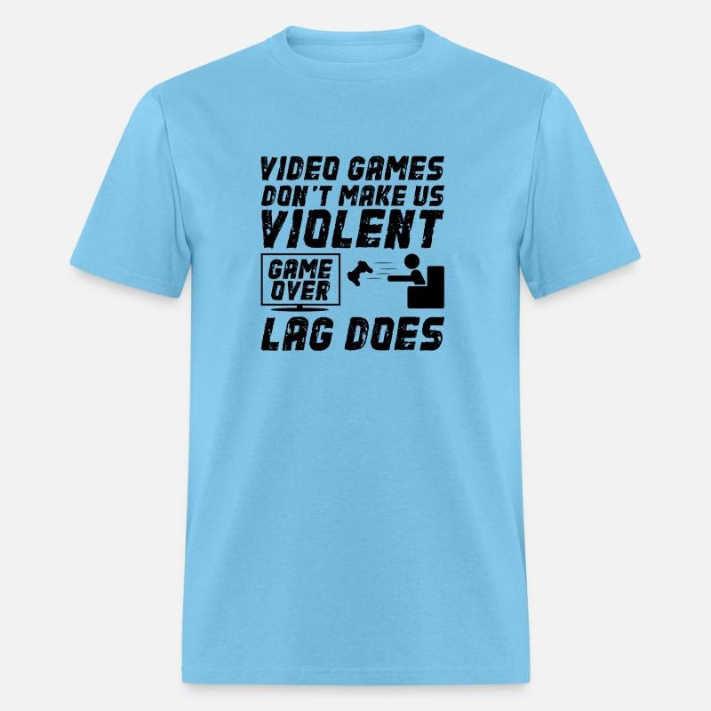 Video Games Don't Make Us Violent Game Over Lag Do