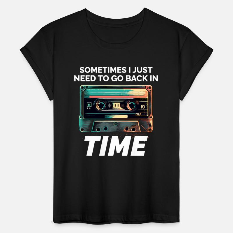 Vintage '80s Cassette Tape: Time Travel in Style