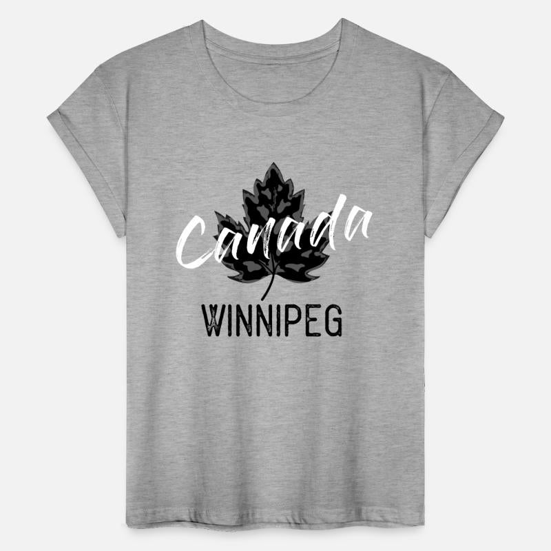 Vintage Canada Winnipeg Maple Leaf Shirt