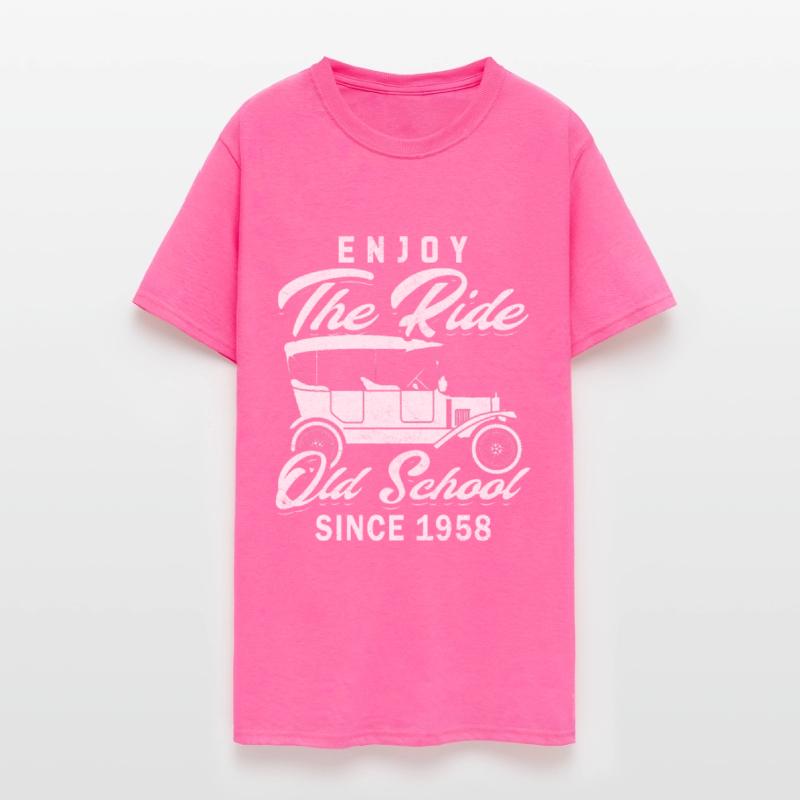 Vintage car 1958 vintage birthday present