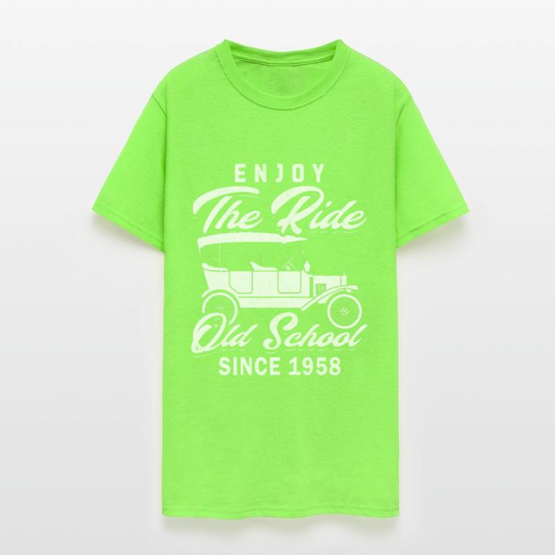 Vintage car 1958 vintage birthday present