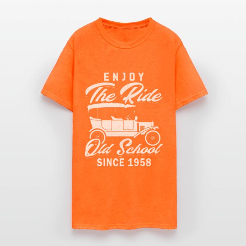 Vintage car 1958 vintage birthday present