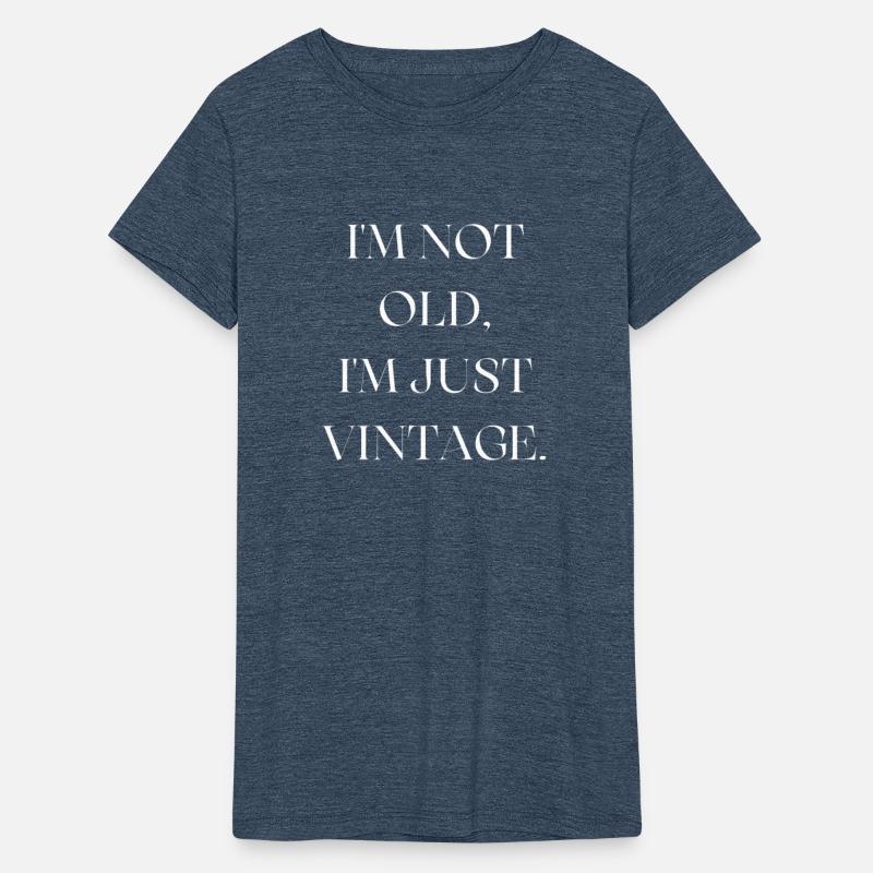 Vintage Charm: Embracing Age with Elegance, Funny