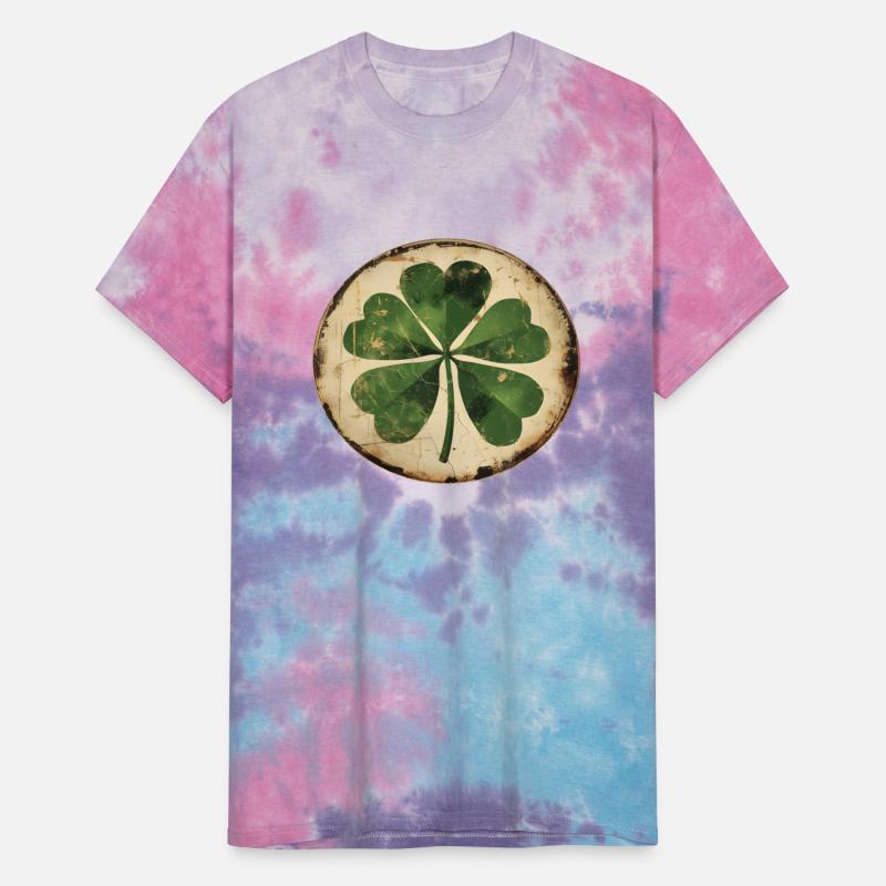 Vintage Four-Leaf Clover