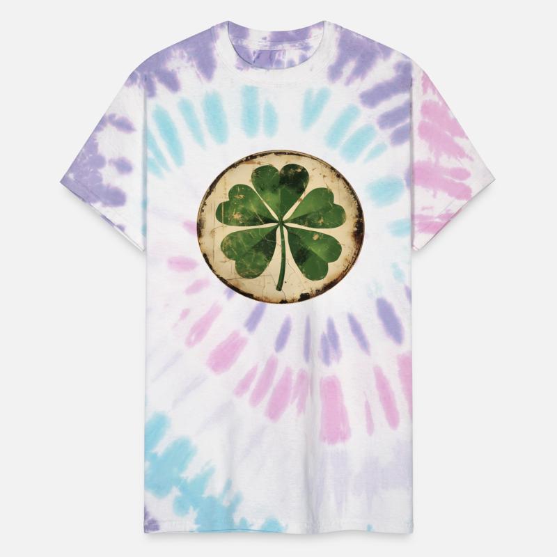 Vintage Four-Leaf Clover