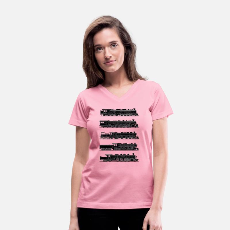 Vintage Locomotive For Railroad Fans