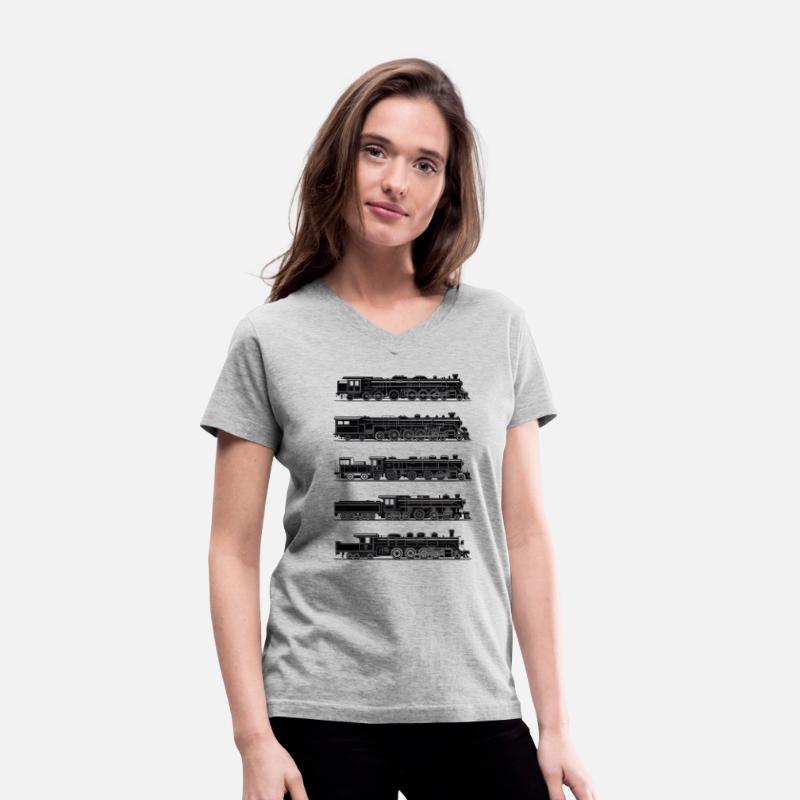 Vintage Locomotive For Railroad Fans