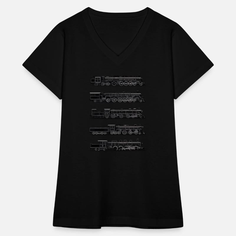 Vintage Locomotive For Railroad Fans