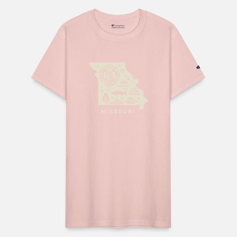 Vintage Missouri State Design Light