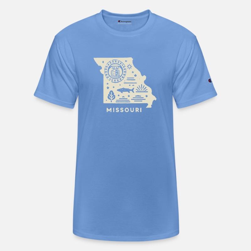 Vintage Missouri State Design Light