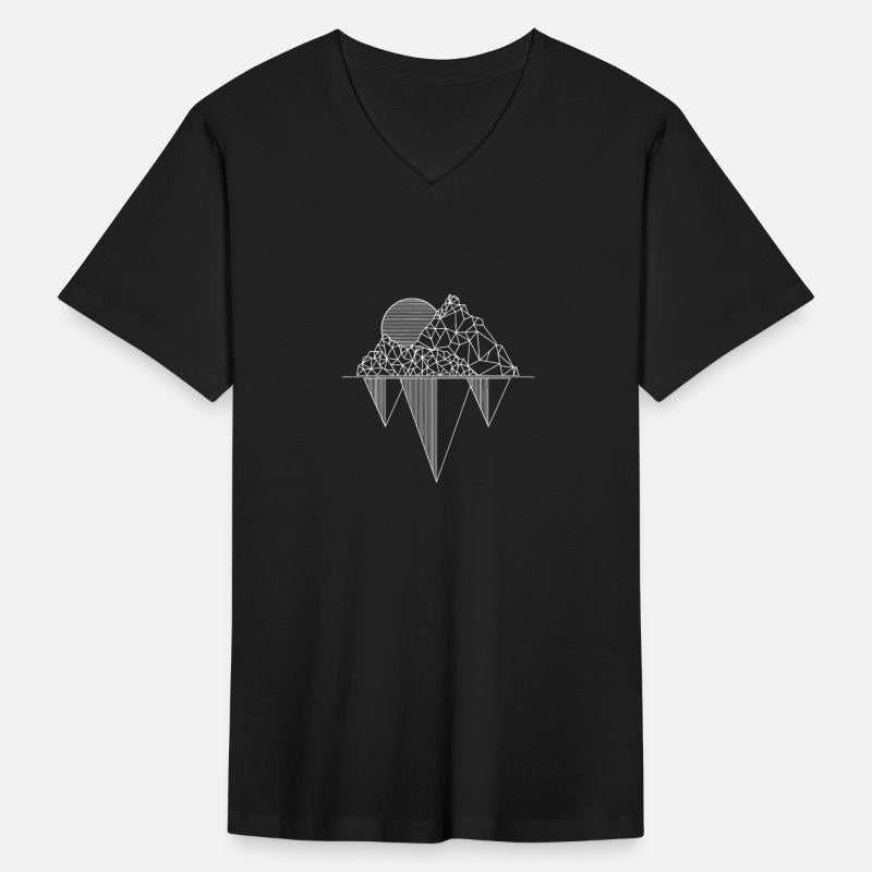 Vintage Mountains Nature Hiking Camping Trekking C