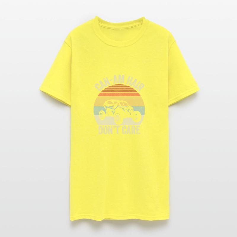 Vintage Retro Can Am Hair Dont Care Shirt Off Road
